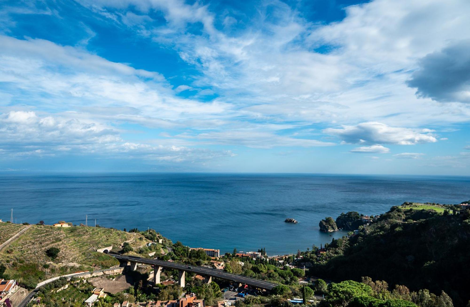 Blue Marine Taormina Apartment Exterior photo