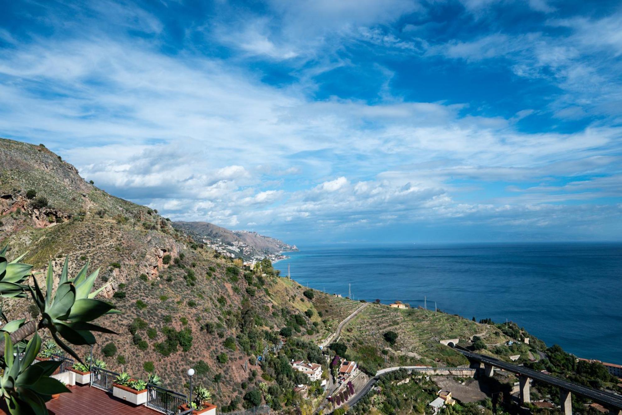 Blue Marine Taormina Apartment Exterior photo